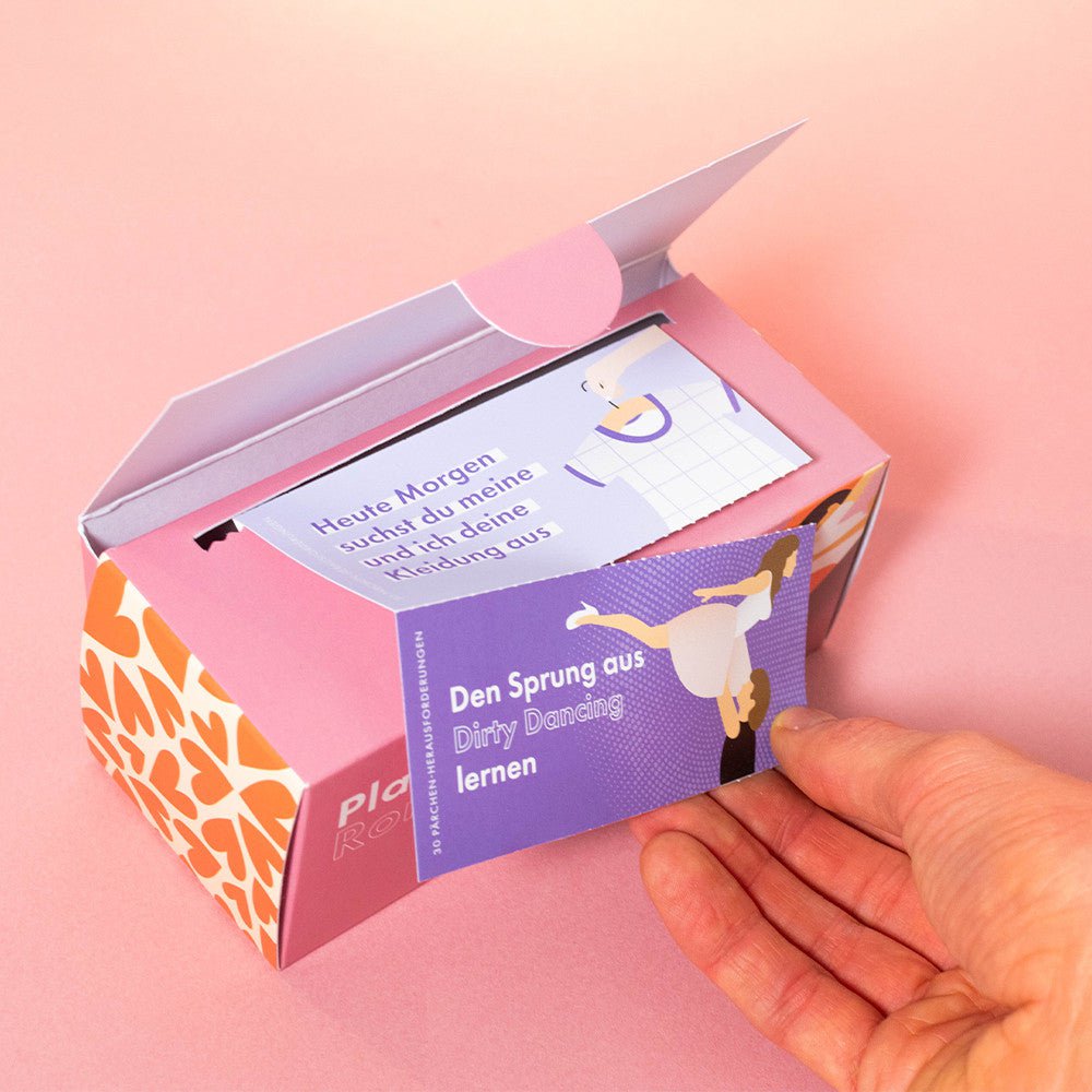 Challenge Box 30 Paar Uitdagingen