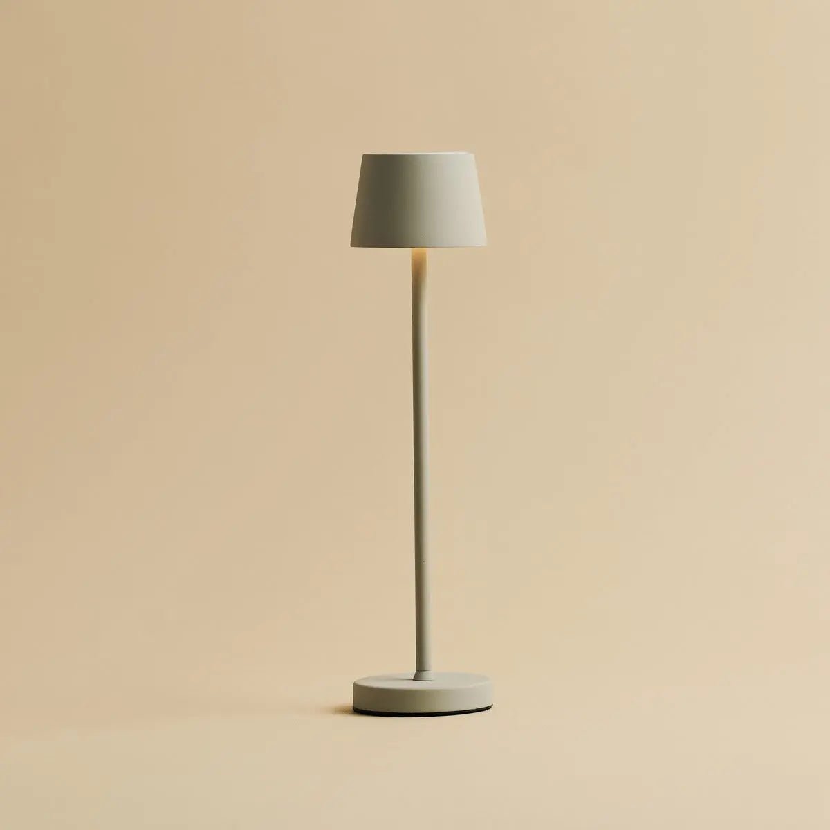 Vondel Mini Shadow Grey Rechargeable Lamp