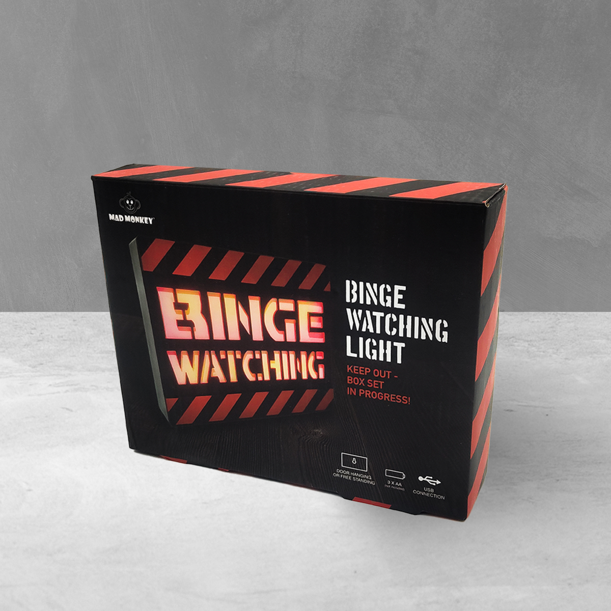 Mad Monkey - Binge Watching Lamp, Sfeerlicht
