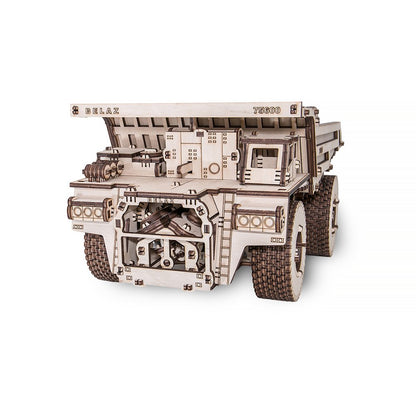 Diy Eco Wood Art 3D Houten Puzzel Belaz 75600, 082, 31X22X15,5Cm