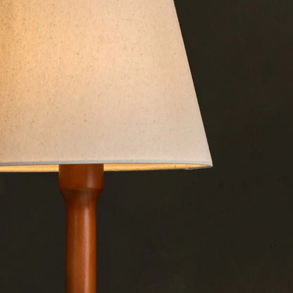 Nova Kastanjebruine Houten Lamp