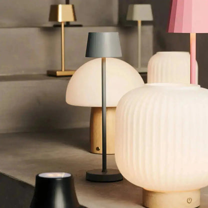 Zano Lichtbruine Oplaadbare Lamp
