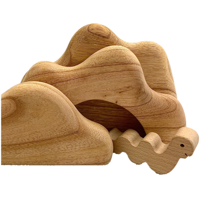 Cave And Worm/4Pc