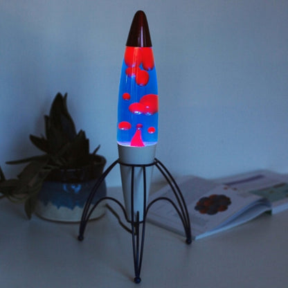 Mad Monkey - Retro Lavalamp Raket