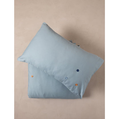 Camilla Dekbedovertrek / Babyblauw