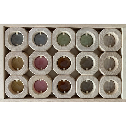 Bitcoin Window Earth Set/15Pc