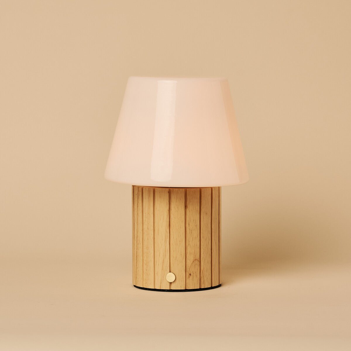 Lex Lichtbruine Oplaadbare Tafellamp