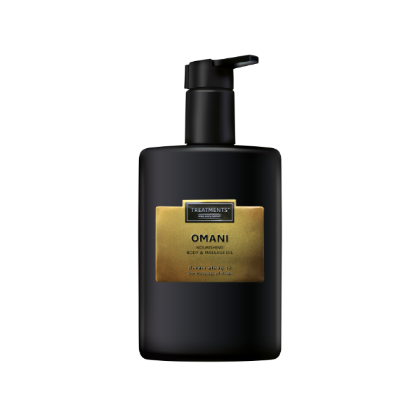 Treatments® - To03 - Nourishing Body & Massage Oil - Omani - 200 Ml