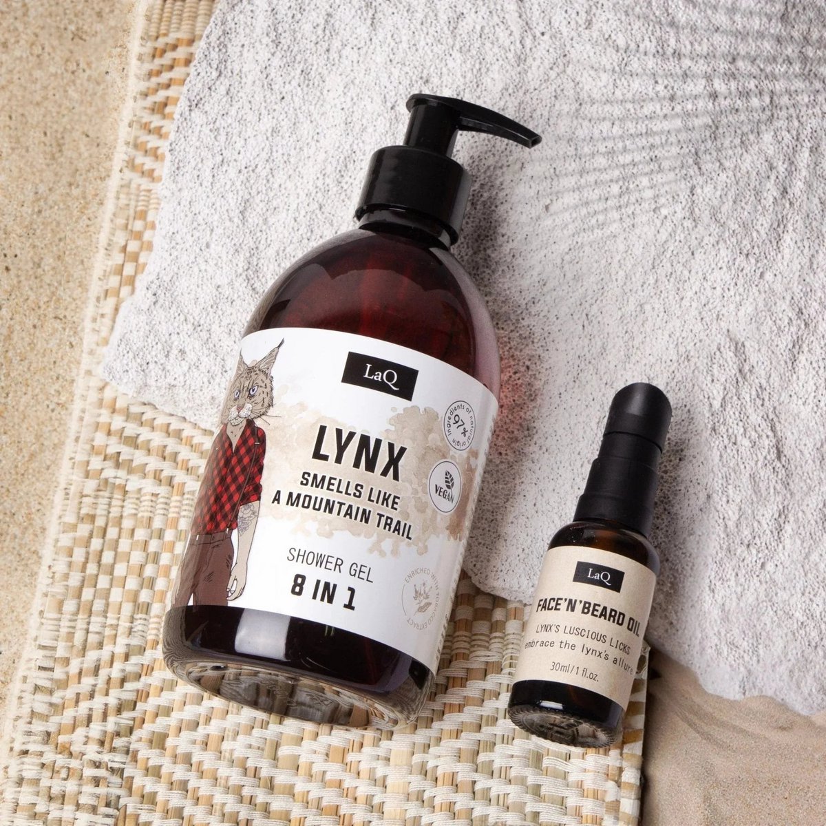 Laq Shower Gel Lynx – 500Ml