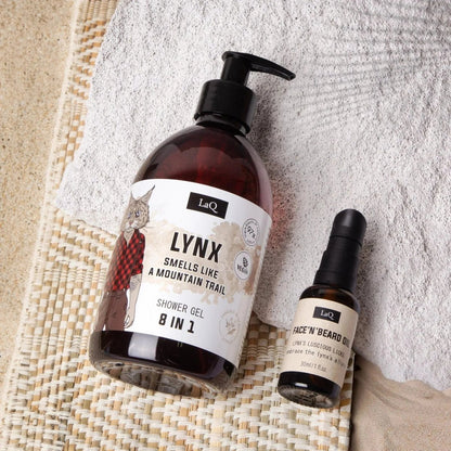 Laq Shower Gel Lynx – 500Ml