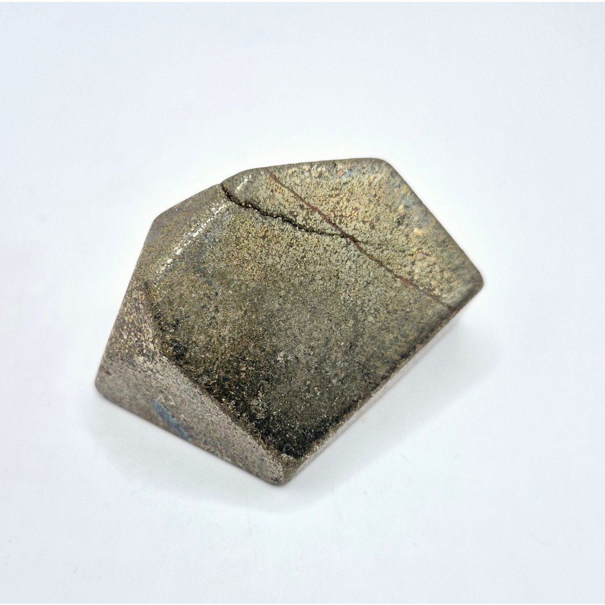 Edelsteen Pyriet Freeform – 185 Gram