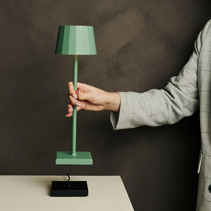Wouter Saliegroene Oplaadbare Tafellamp