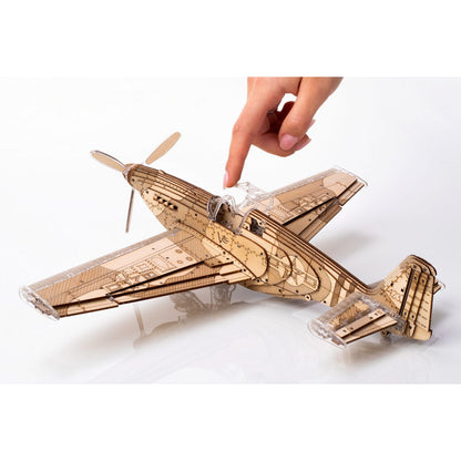 Veter Model 3D Modelbouwpakket, Speedfighter, Akv-04, 35X13,5X30Cm