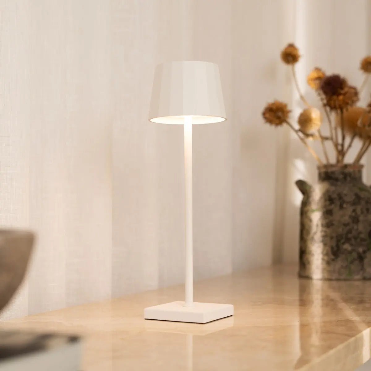 William White Oplaadbare Tafellamp