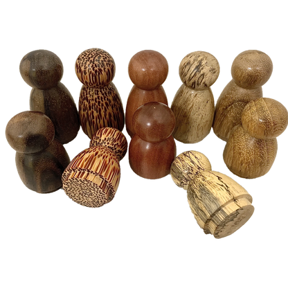 Mini Ww Forest Folk/10Pc