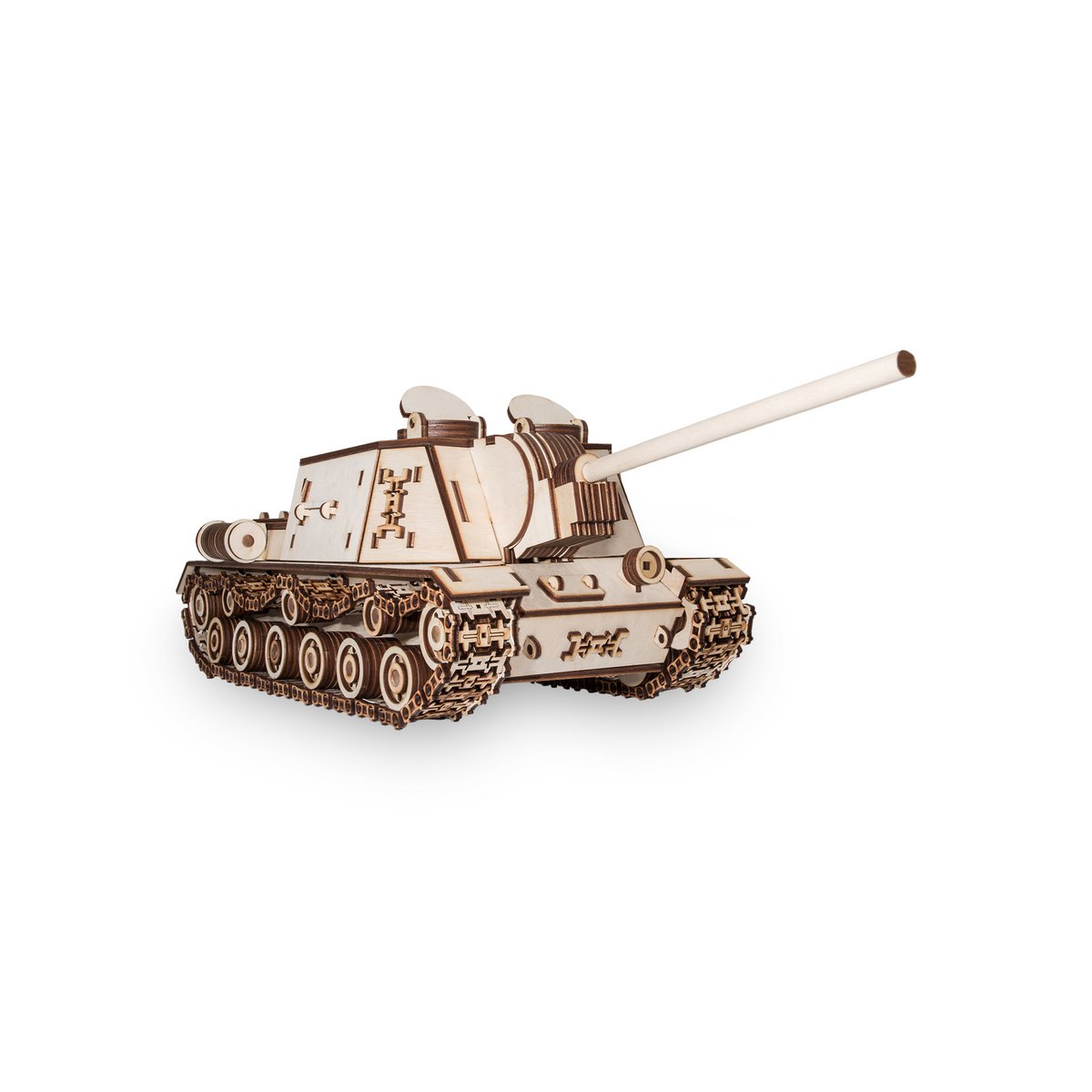 Eco Wood Art (Ewa) 3D Mechanische Puzzel, Isu-152, 075, 48,5X22X15Cm