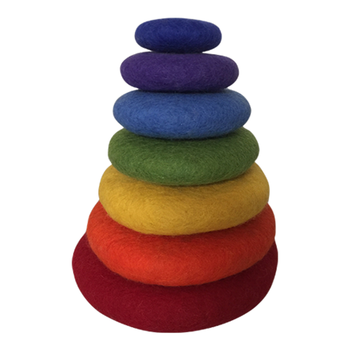 Short Rainbow Stacking Set/7Pc