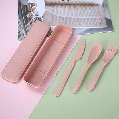 Green-Goose Bio-Based Bestekset - 4 Sets