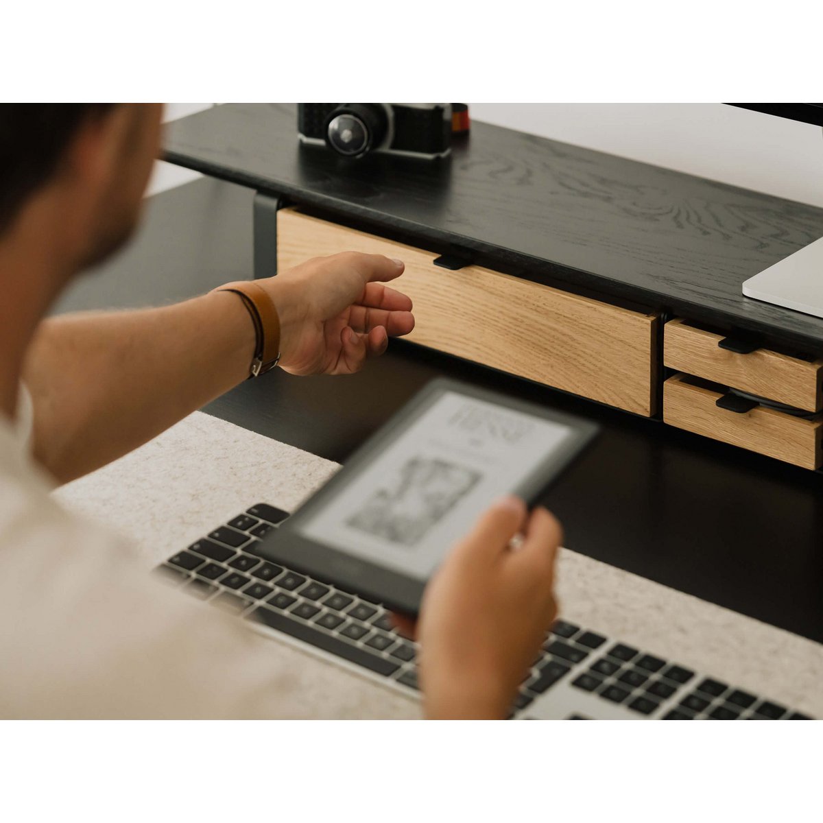 Grote Modulaire Lade - Extra Extra Bureauplank