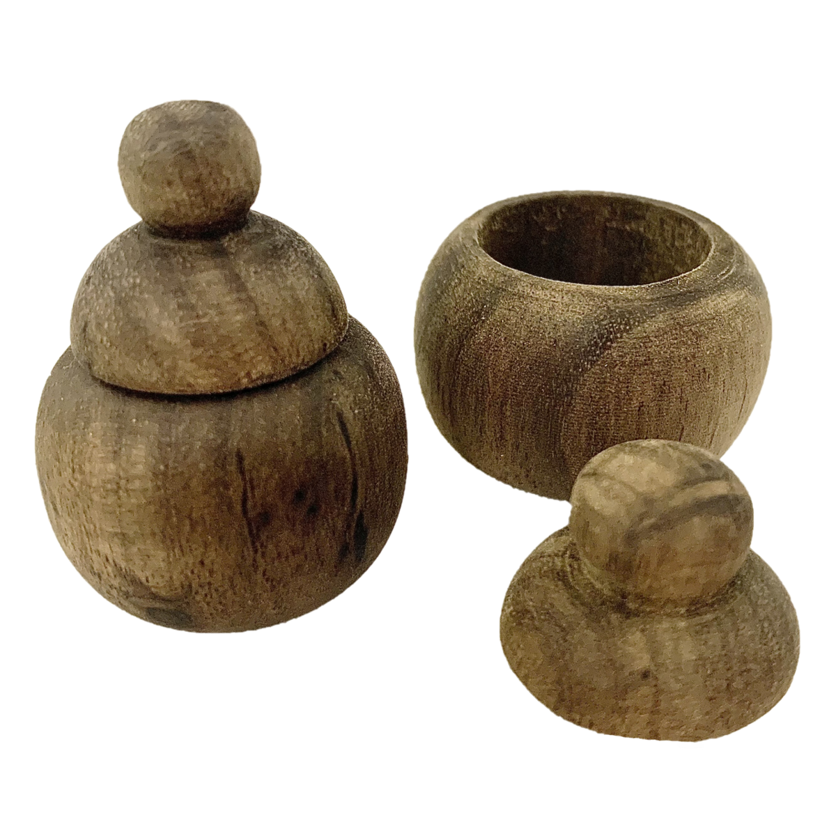 Mini Ww Waru Pot/6Pc