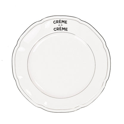 Bord - Creme De La Creme - Newbone China - 26X26X1,5Cm
