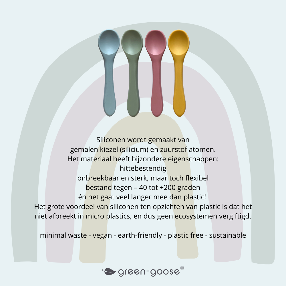 Green-Goose Babylepel Set - 4 Stuks