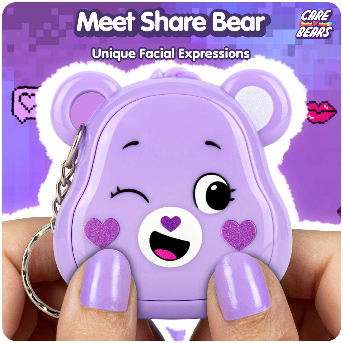 Troetelbeertjes - Digitales Haustier "Share Bear"