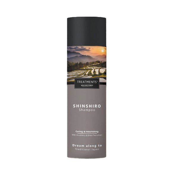 Treatments® - Ts18 - Shampoo - Shinshiro - 250 Ml