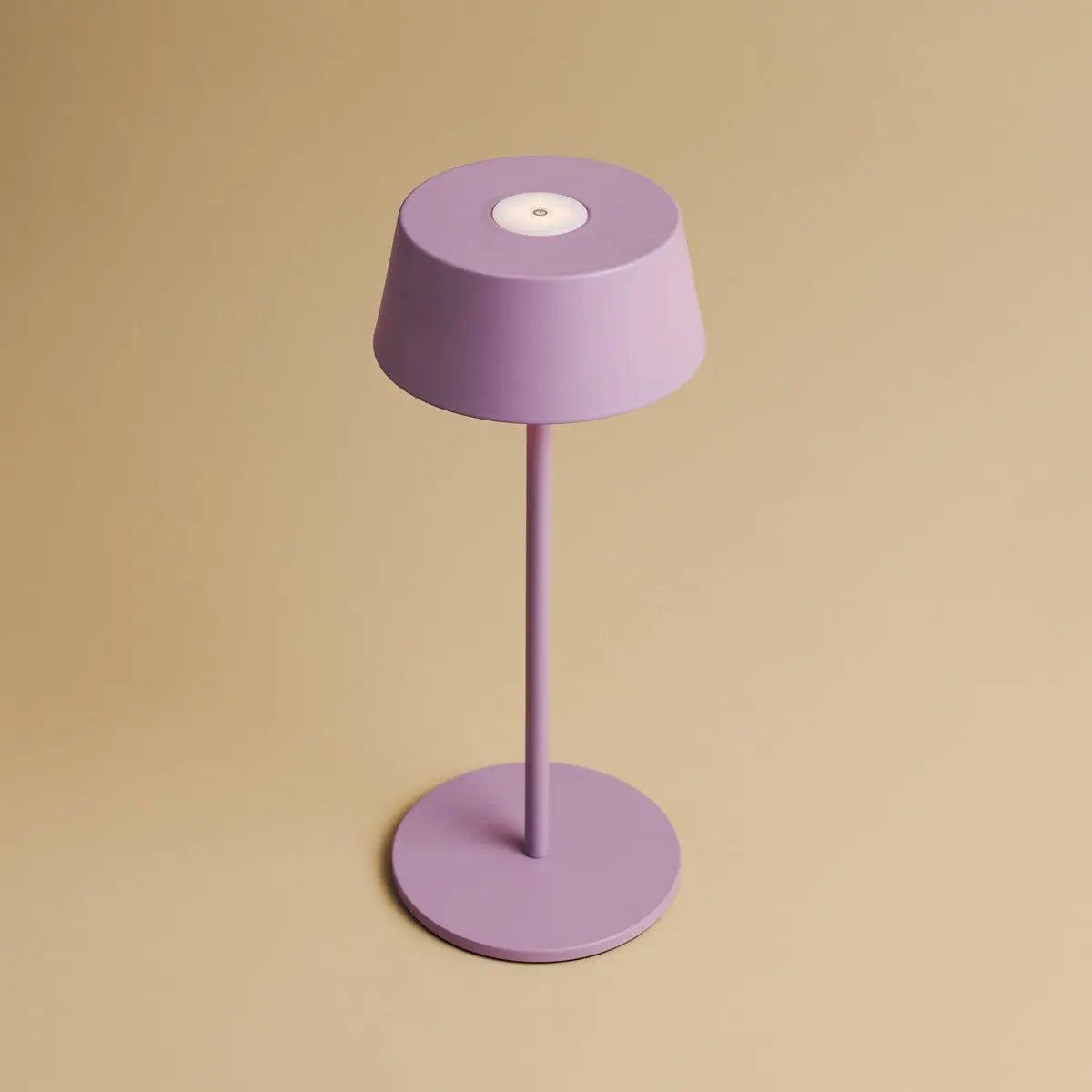 Hugo Violet Lila Oplaadbare Tafellamp
