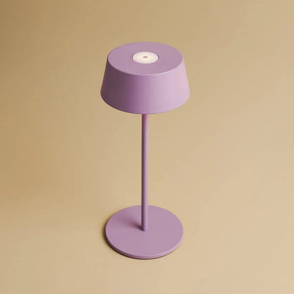 Hugo Violet Lila Oplaadbare Tafellamp