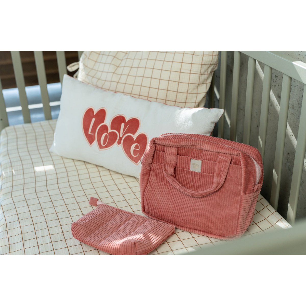 Make-Up Tasjesset "Koraal"