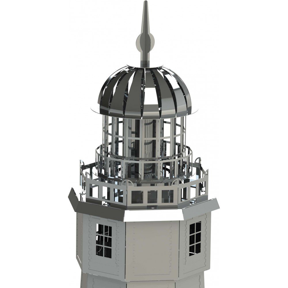 3D Metalen Bouwpakket, Sailors Companion Incl Led Verlichting, Metal Time, Mt002, 11X11X25Cm