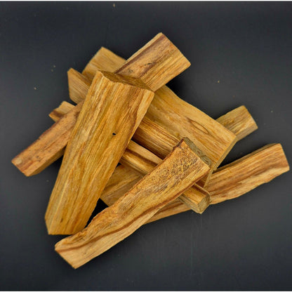 Palo Santo Wood (Heilig Hout) Kristalreiniging 15-20Gr (Set 3St)