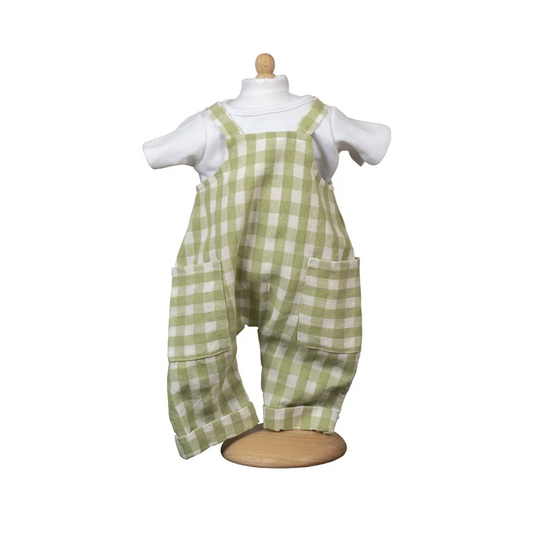 Overall +T-Shirt Groen 45Cm