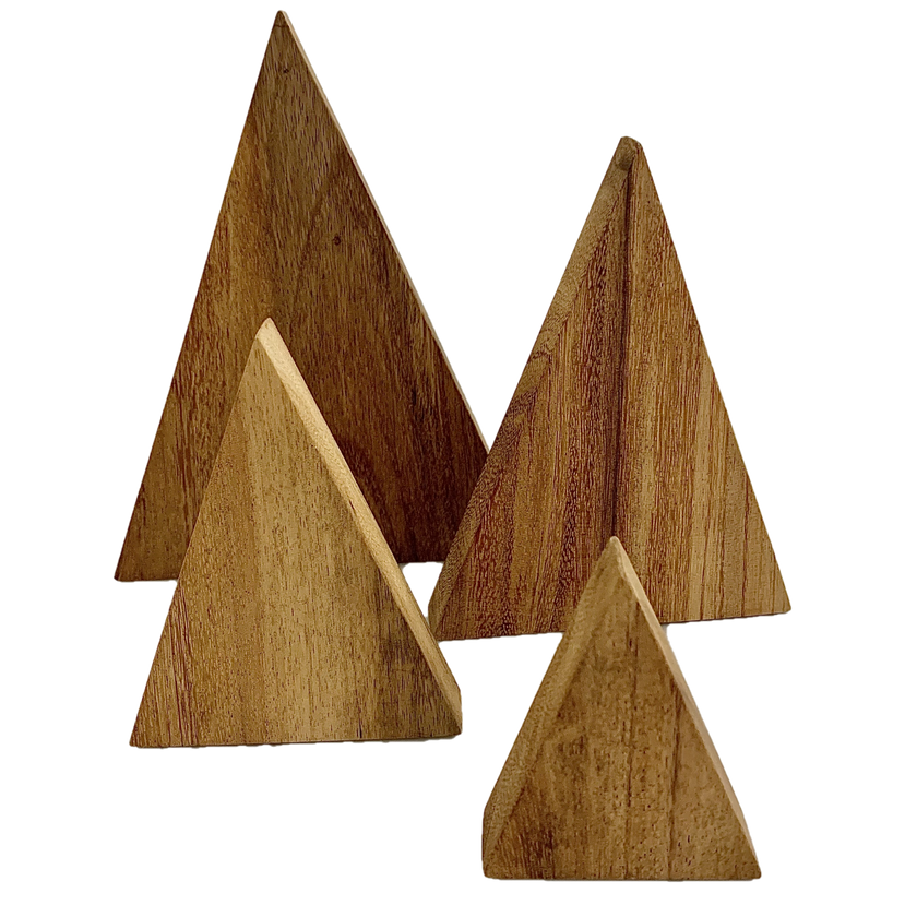 Mountain Range Rustic/4Pc