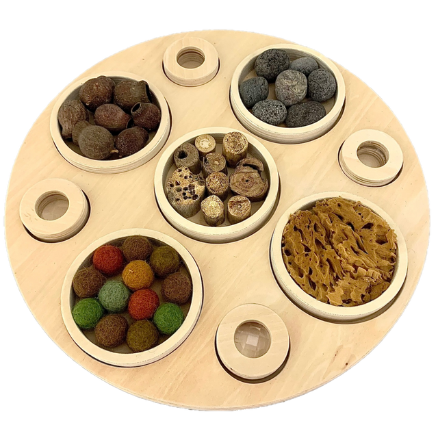 Round Sensory Board / 10Pc