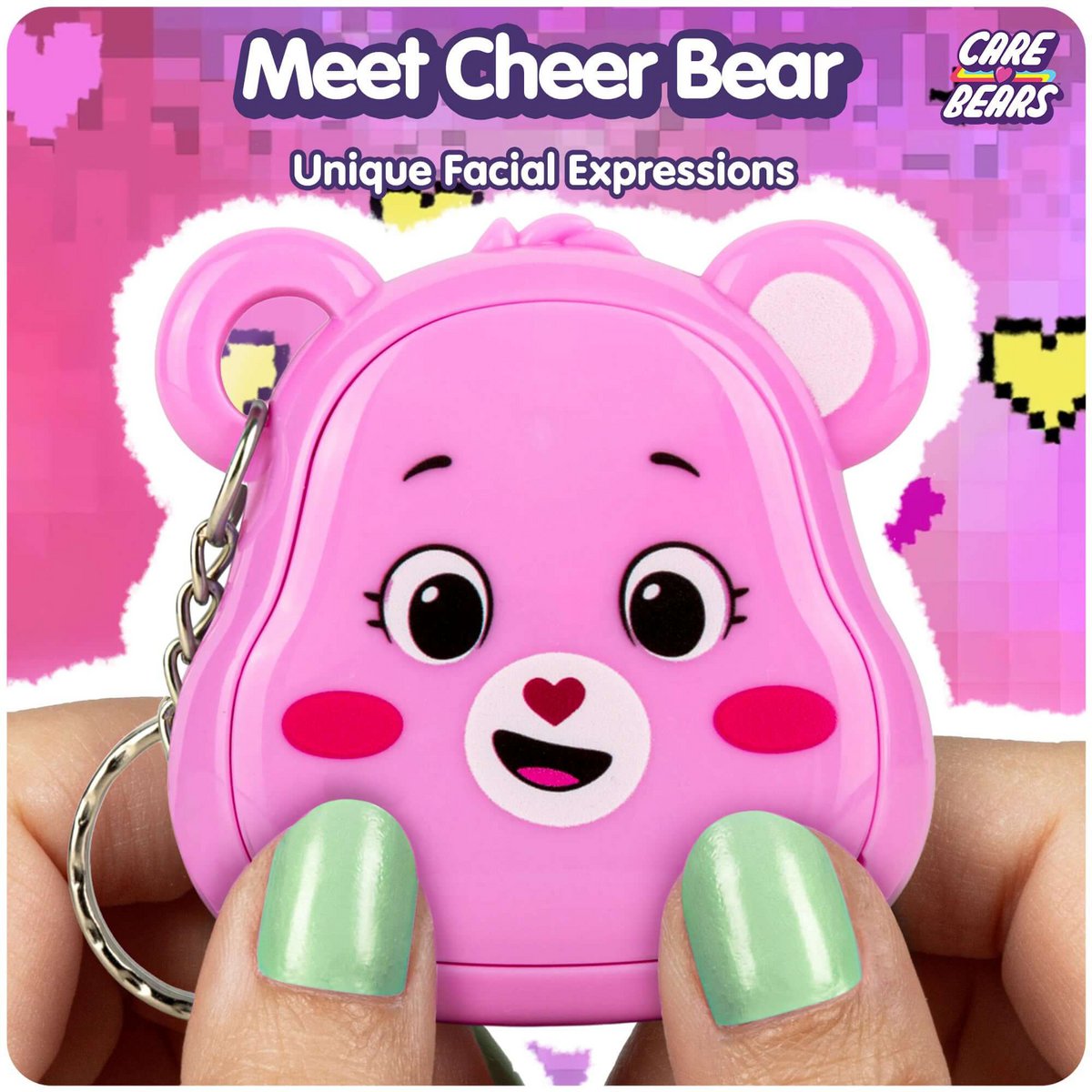 Troetelbeertjes - Digitaal Huisdier "Cheer Bear"