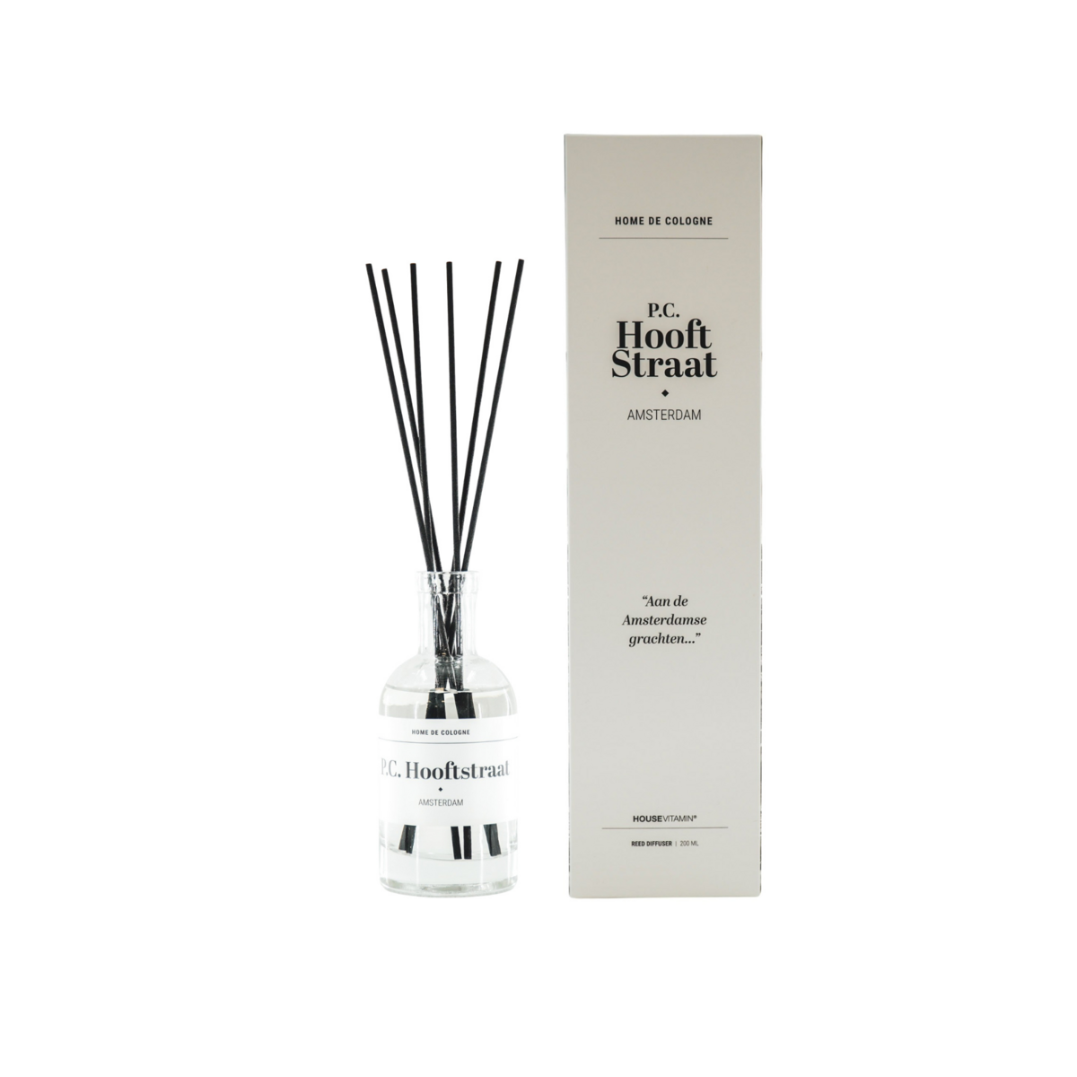 Reed Diffuser - Pc Hooftstraat Amsterdam - 500Ml