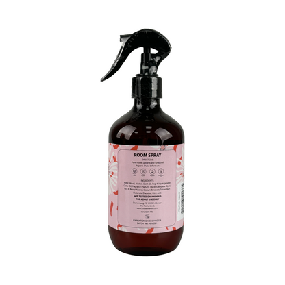 Roomspray - Pioenroos - 530Ml