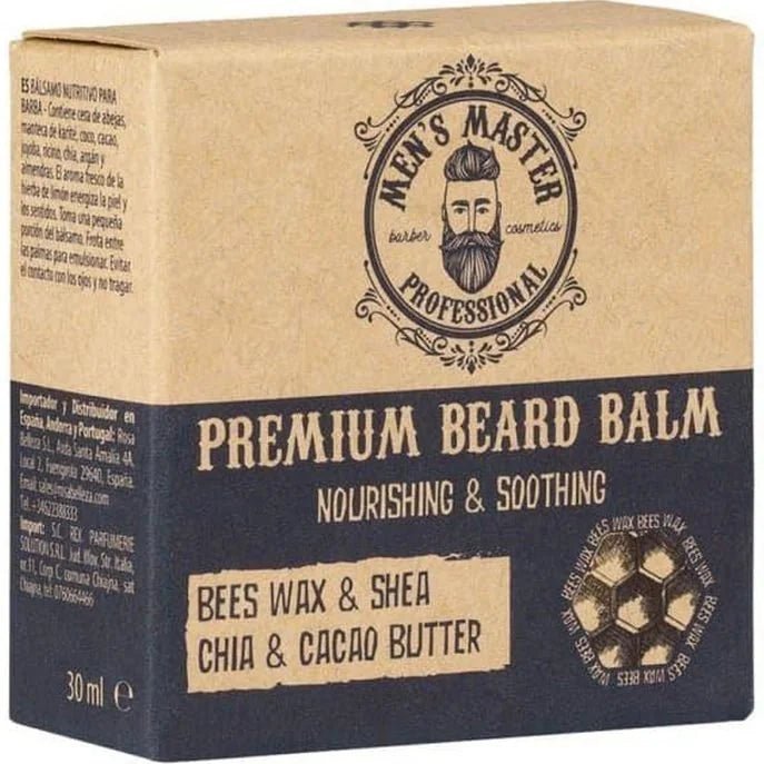 Men's Master Premium Beard Balm – 30Ml