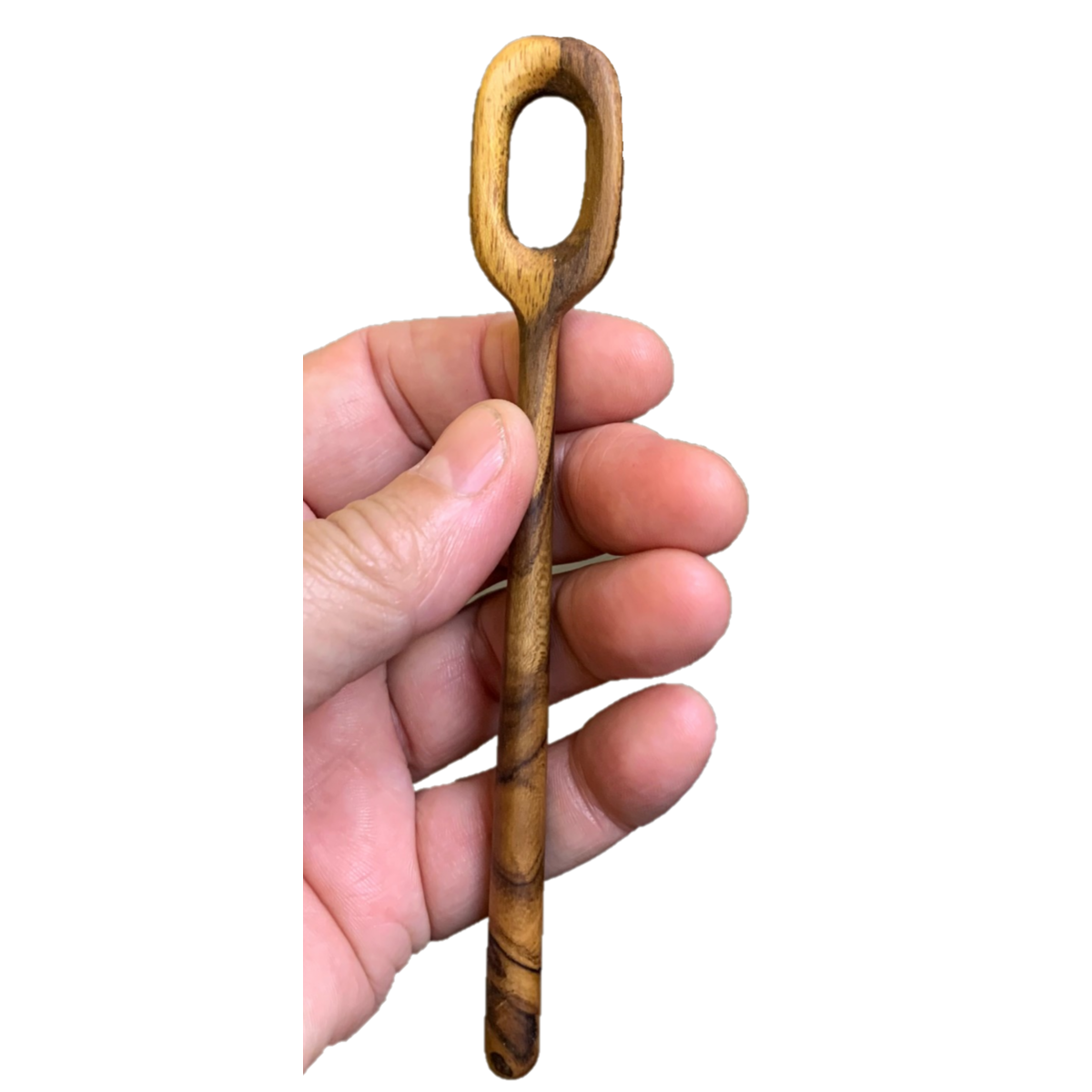 Teak Bubble Stirrers/5Pc