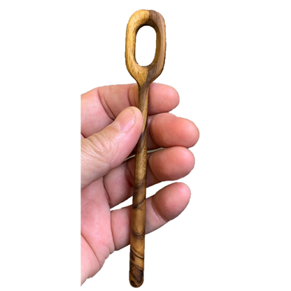 Teak Bubble Stirrers/5Pc