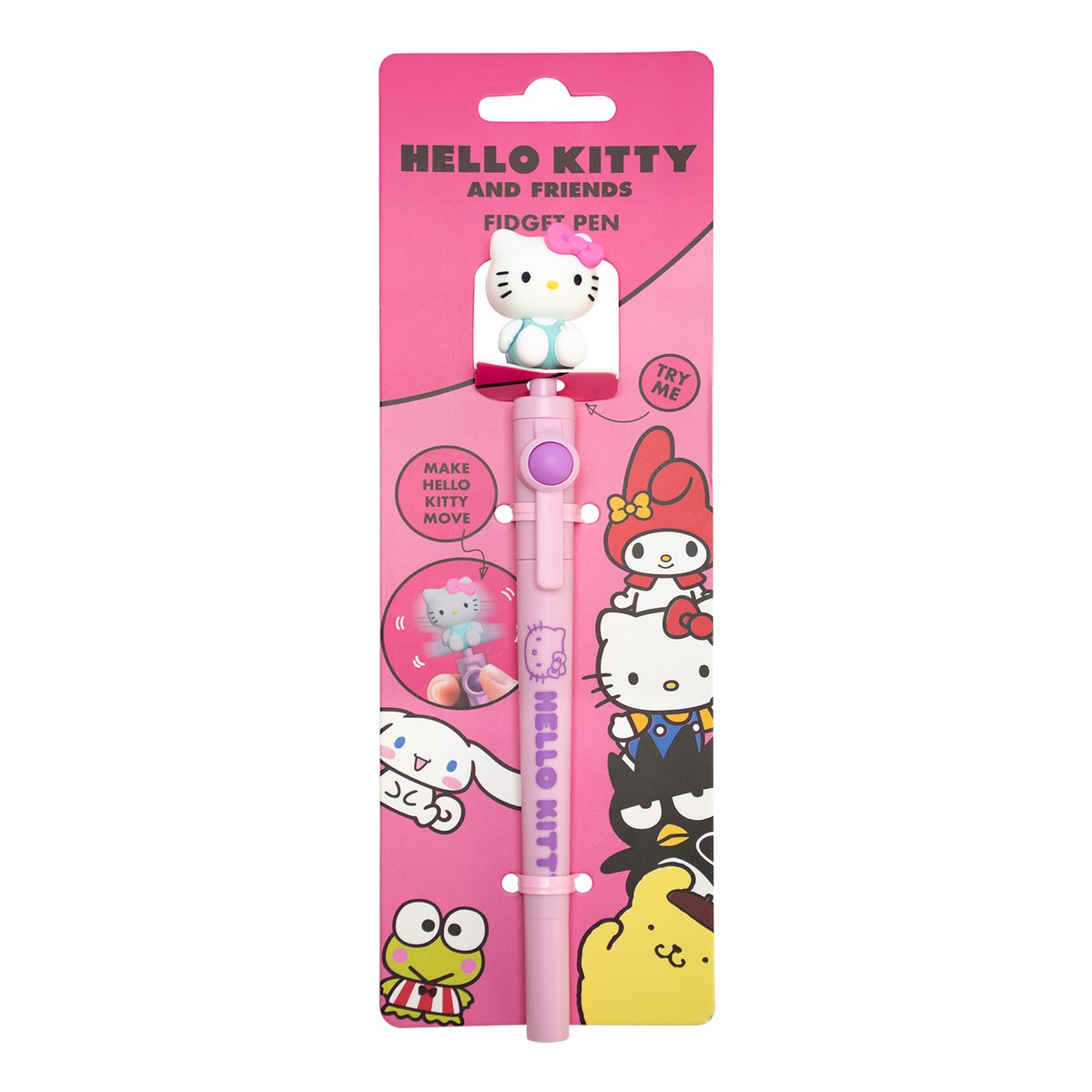 Sanrio Hello Kitty - Fidget Pen Incl.