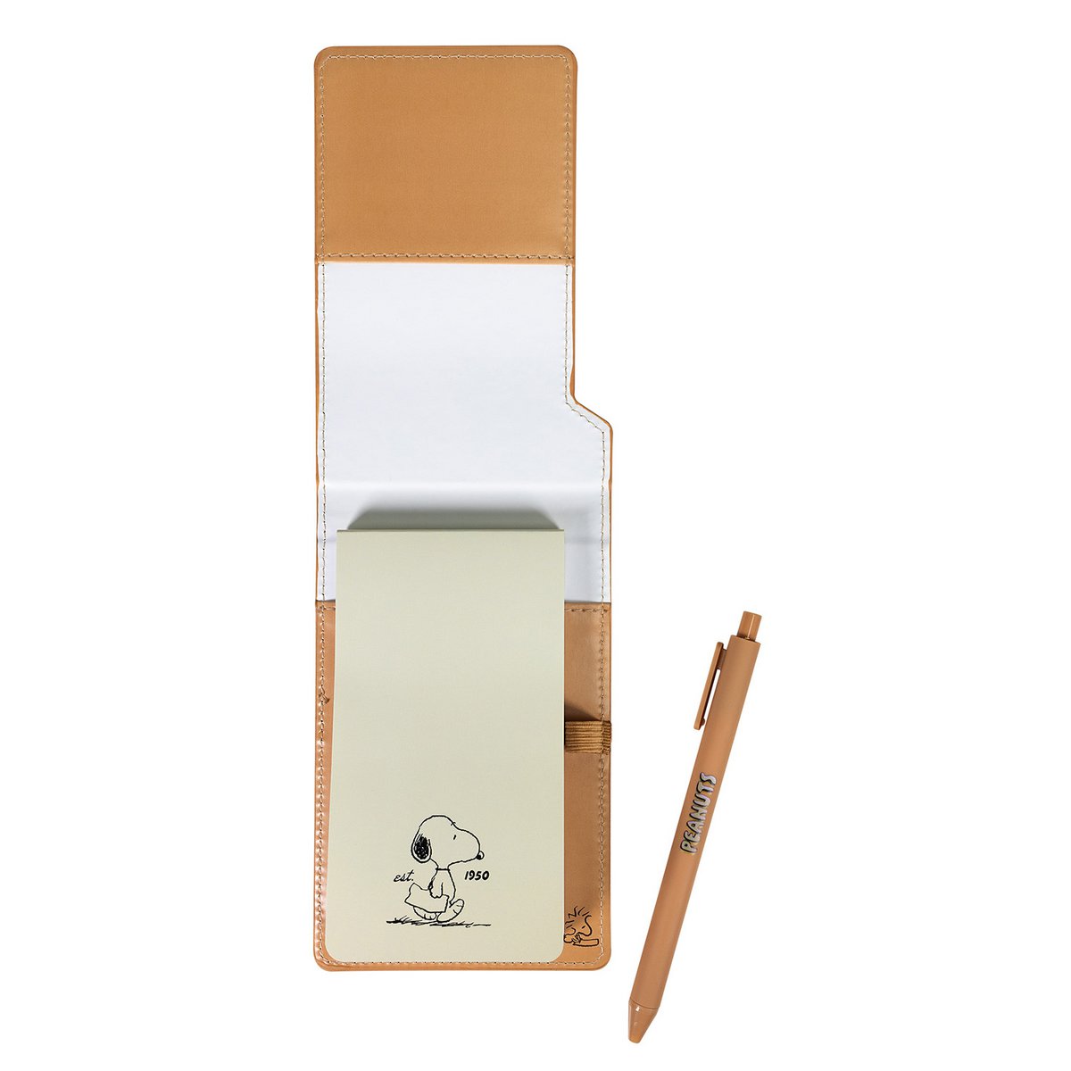 Snoopy - Mini -Notitieblok Inclusief Pen