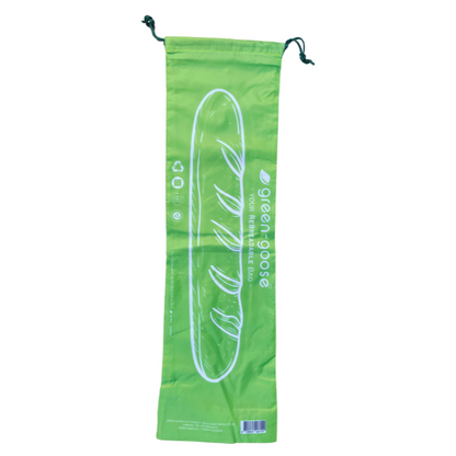 Green-Goose Herbruikbare Rpet Stokbroodzak - 70X21Cm