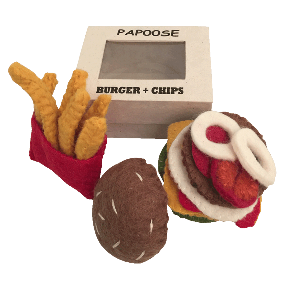 Burger And Chips