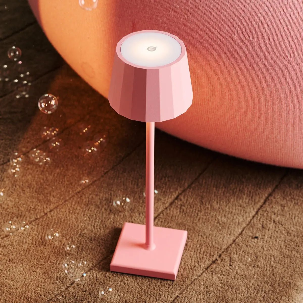 Wouter Flamingo Roze Oplaadbare Tafellamp