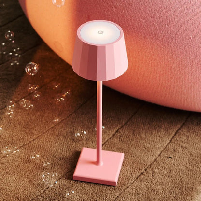 Wouter Flamingo Roze Oplaadbare Tafellamp
