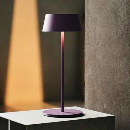 Hugo Violet Lila Oplaadbare Tafellamp