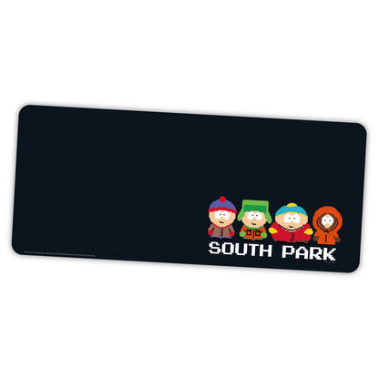 South Park Bureauonderlegger, Pc-Onderlegger Met Iconische Personages Uit De Serie, Officiële Merchandise, 70 X 30 Cm